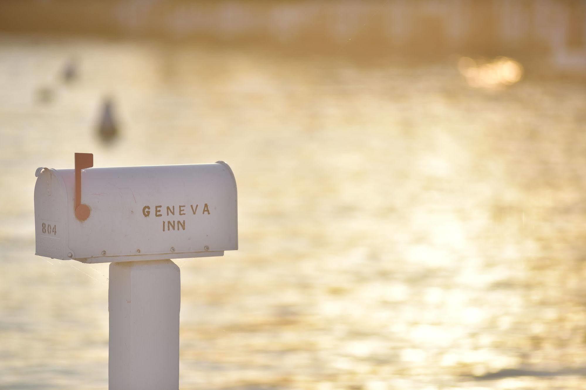 The Geneva Inn Lake Geneva Exterior foto