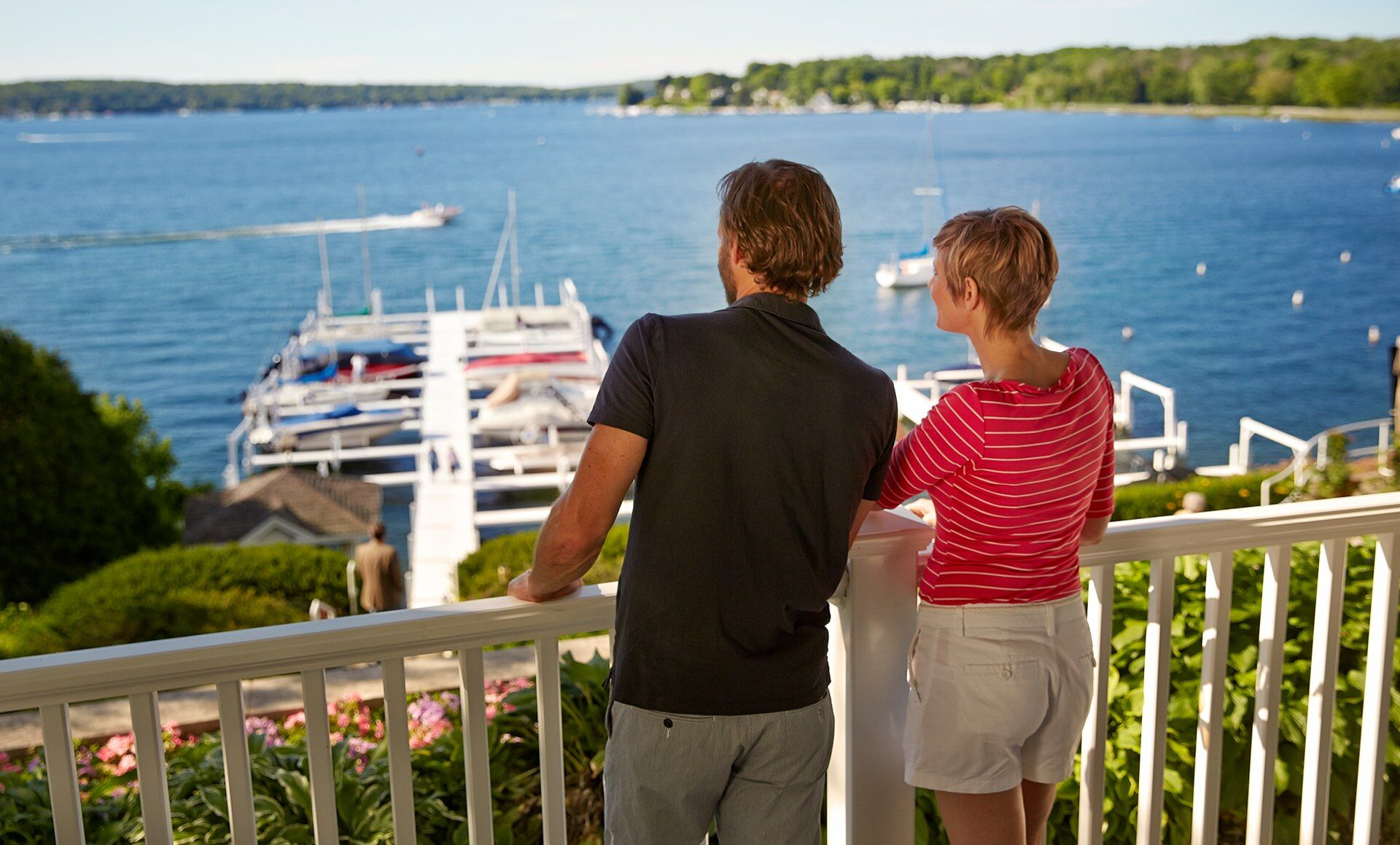 The Geneva Inn Lake Geneva Exterior foto