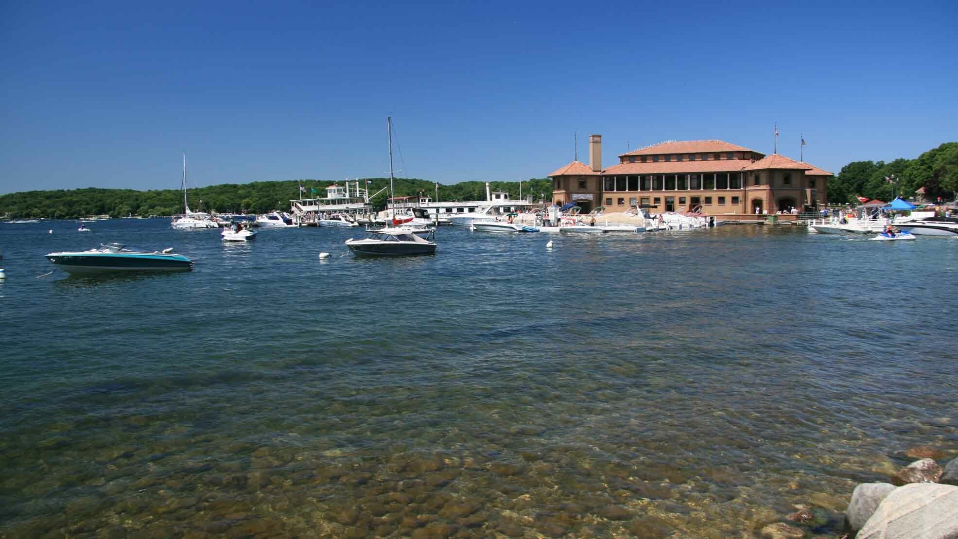 The Geneva Inn Lake Geneva Exterior foto