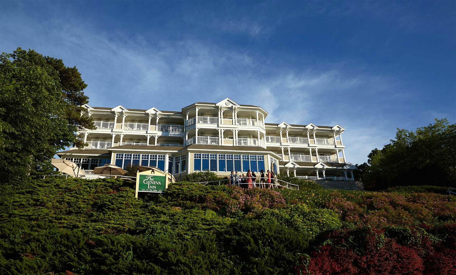 The Geneva Inn Lake Geneva Exterior foto